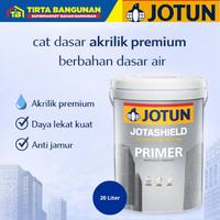 Gambar JOTUN Jotashield Primer 07 20LT CAT DASAR EXTERIOR Paint Akrilik Premium Anti Jamur 20 Liter dari Tirta Bangunan Kota Depok 2 Tokopedia