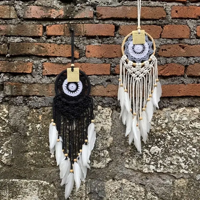DREAM CATCHER gantungan mobil/hiasan 12cm bast seller
