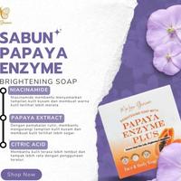 Gambar HEMAT 5 PCS FACE & BODY SOAP PAPAYA ENZYME MARLENA - SABUN PENCERAH KULIT dari MARLENA BEAUTYCARE Kota Surabaya 4 Tokopedia