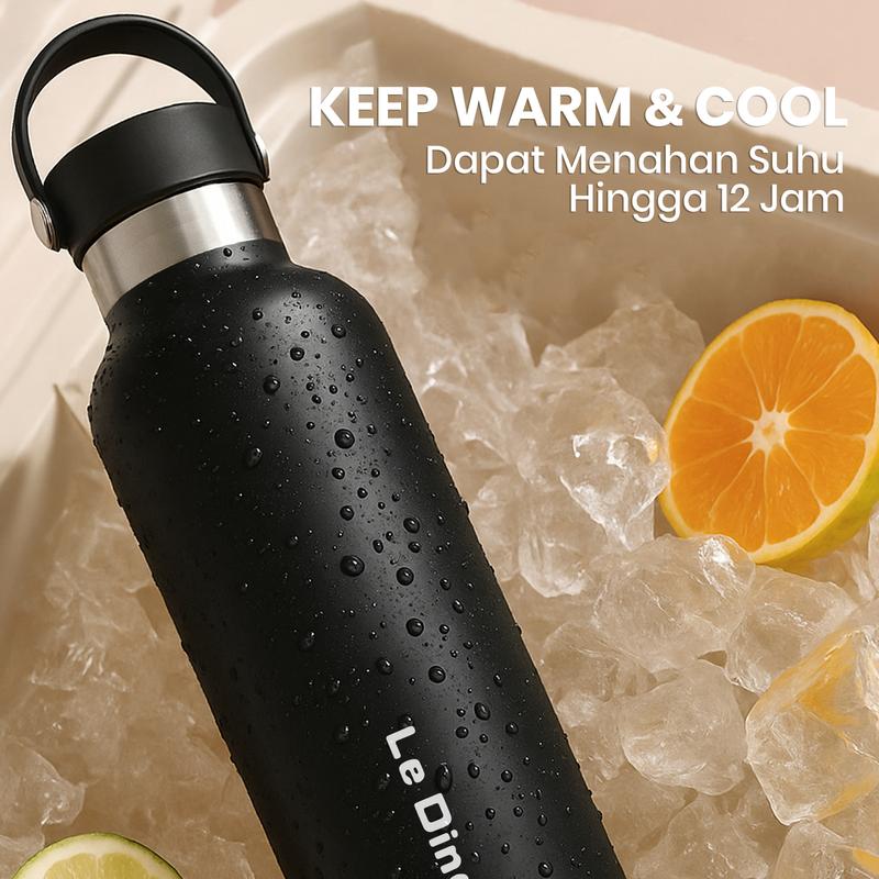 Le Ding Ding Botol Minum Tumbler Olahraga 750ml Stainless Steel SUS 316 ...