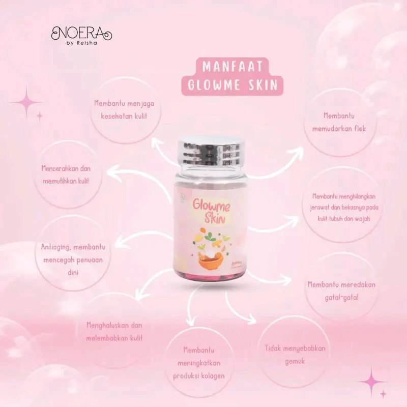 Noera Whitening Capsule | Noera Glow Me skin | 10× Extra Whitening Booster | Capsule 4