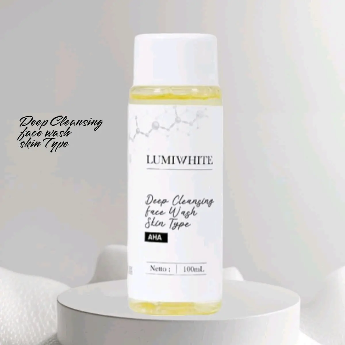 Lumiwhite deep cleaning face wash skin type / face wash pemutih / skincare