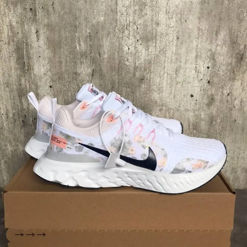 Sepatu Wanita Nἱkẹ React Infinity Run Flyknit 3 Original Quality - Sneakers Running Lari Jogging Santai Woman - Bisa COD