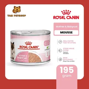 Royal Canin Mother and Baby Cat Mousse Makanan Kucing Basah 195gr