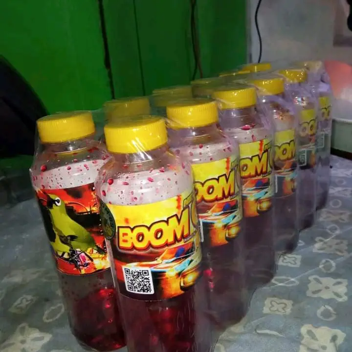￼NEKTAR BOOM 69 VITAMIN BOTOL 250 ML NECTAR BOOM 69 BURUNG SOGON 0