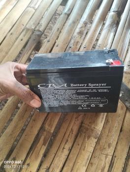 Product Review of BATERAI AKI ACCU 8 AH 12 VOLT ORI CBA SPRAYER ELEKTRIK BATTERY SPRAYER from m**2 0