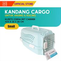 Gambar M-Pets Corsa Pet Carrier Small / Kandang Travel Anjing Kucing dari M-Pets Volk Pets Indonesia Kota Tangerang 1 Tokopedia