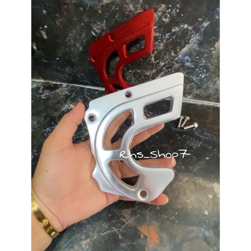 COVER TUTUP GEAR FIZ R COVER TUTUP GER DEPAN YAMAHA FIZ R FORCE 1 FULL CNC SET BAUT COVER TUTUP GIR FIZR Motorcycle 3