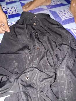 Product Review of Koko Embos Ajwah Daily muslim wear baju  kemko  Pria  Dewasa Lengan panjang koko Sultan Nyaman from B**9 0