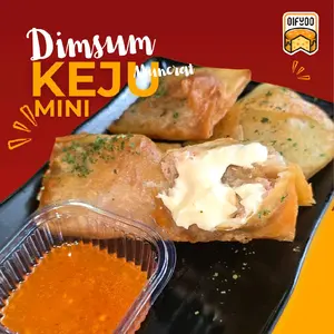 DIMSUM GORENG MUNCRAT ISI 3PCS