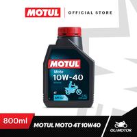 Gambar Oli Motor Motul MOTO 4T 10W40 0.8L II dari MOTUL Indonesia Kota Administrasi Jakarta Utara 1 Tokopedia