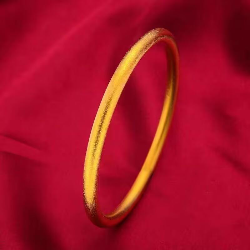 【Beli 1 Gratis 1】Gelang Emas Classic Gelang Gelang Keroncong  Tahan Lama,Awet,Tahan,Cantik Bracelets 2