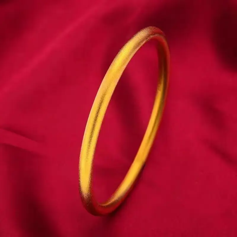 【Beli 1 Gratis 1】Gelang Emas Classic Gelang Gelang Keroncong  Tahan Lama,Awet,Tahan,Cantik Bracelets 2