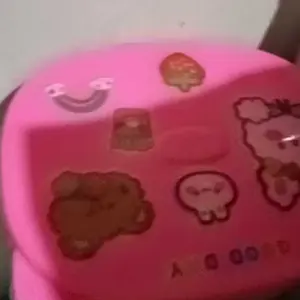 KOTAK MAKE UP DOLL MACHINE Kosmetik Alat Kecantikan Rias Lucu Serbaguna Wadah Kuas Anak Perempuan Cermin Lipat Kaca