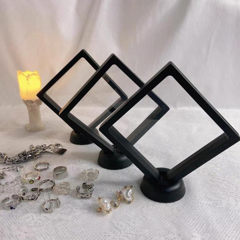 Product Introduction of Membrane 3D Display Suspended Frame Antioxidation Film Photo Case Black Box 33