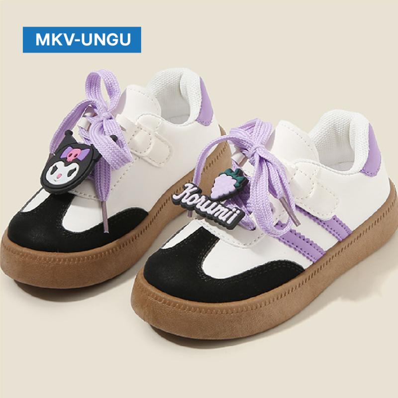 GGS - Sepatu Sneaker Casual Anak Laki Perempuan Modern Kurumi Melody Unisex Usia 1 - 7 Tahun Type MKV 4