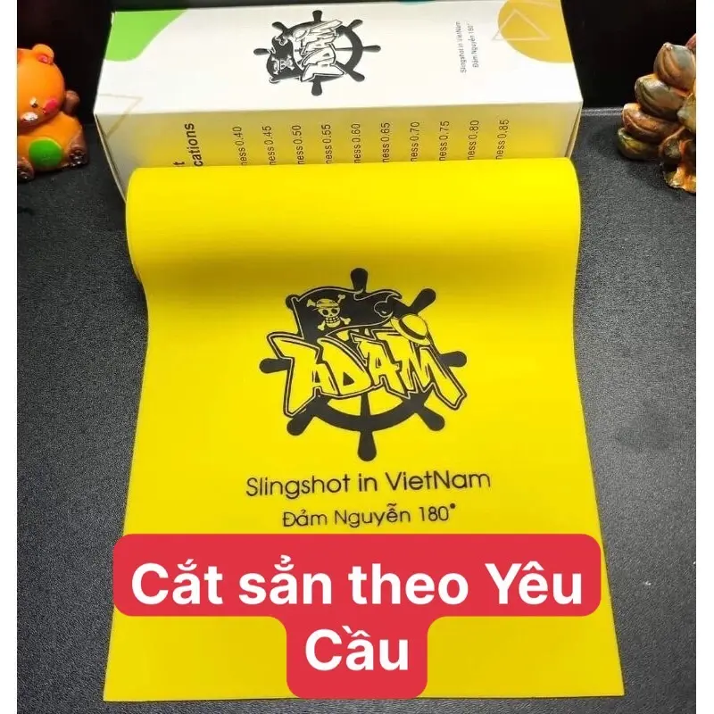 1Mét Thun Kháng Lực Adam Vàng Tập Yoga Tại Nhà 0
