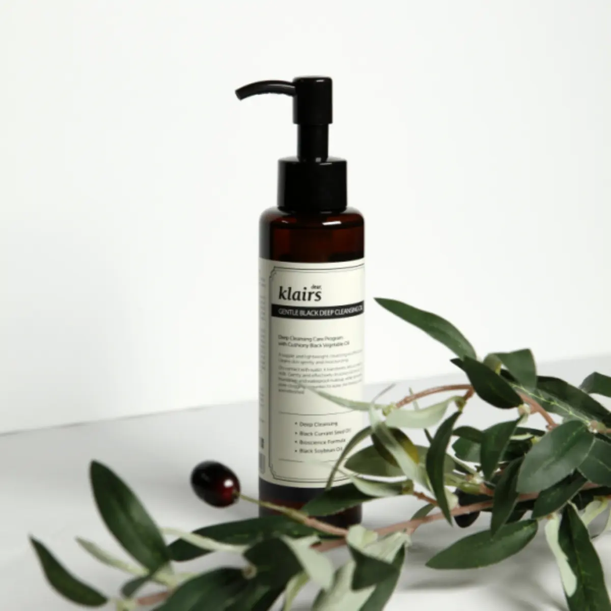 Klairs Gentle Black Deep Cleansing Oil 150ml