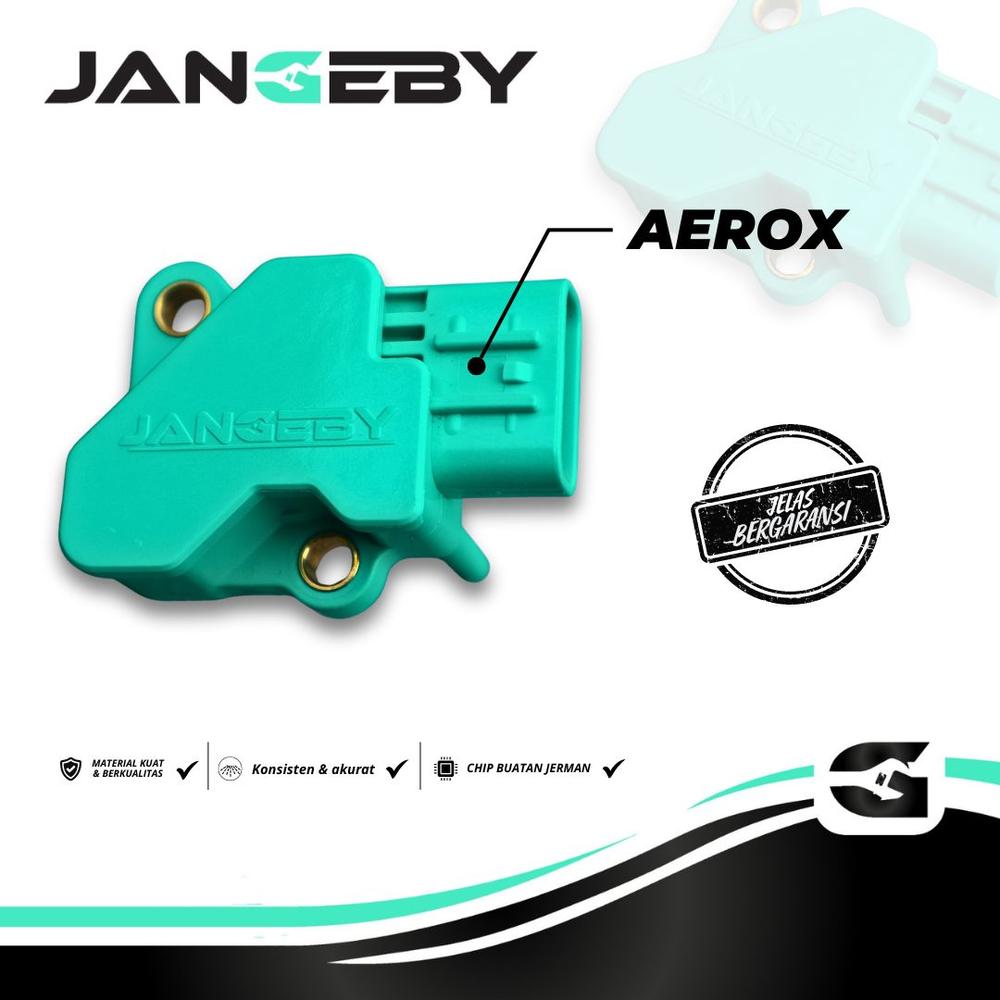 JANGEBY SENSOR TPS NEW NMAX AEROX CONNECTED LEXI SATRI FU INJECTION WR 155 GSX150 OLD M1 JANGEBY