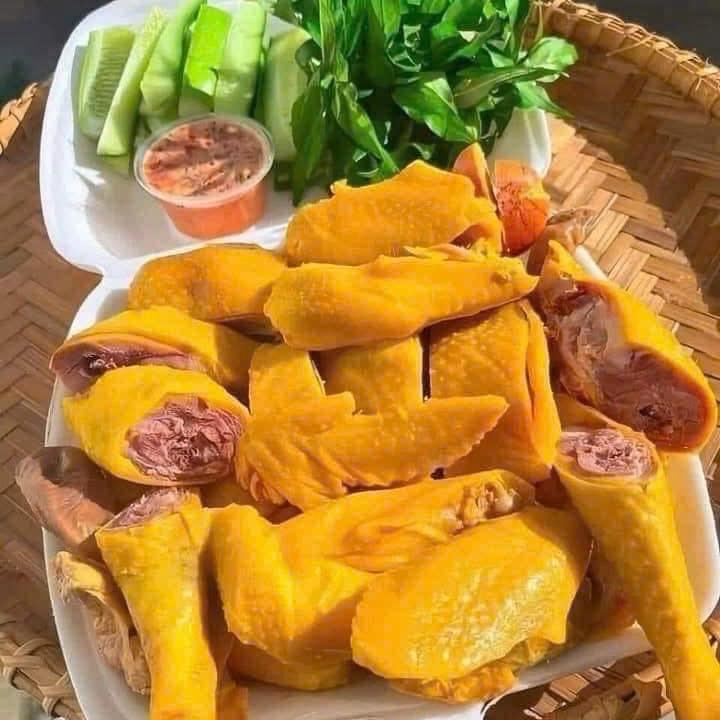 Gà ủ muối thái nguyên ( gà ta bao dai) 7