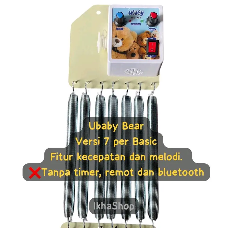 Ayunan listrik otomatis /mengayun otomatis 0