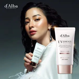 d'Alba Piedmont Waterfull Tone Up Sun Cream SPF 50+ PA++++ Facial Mencerahkan