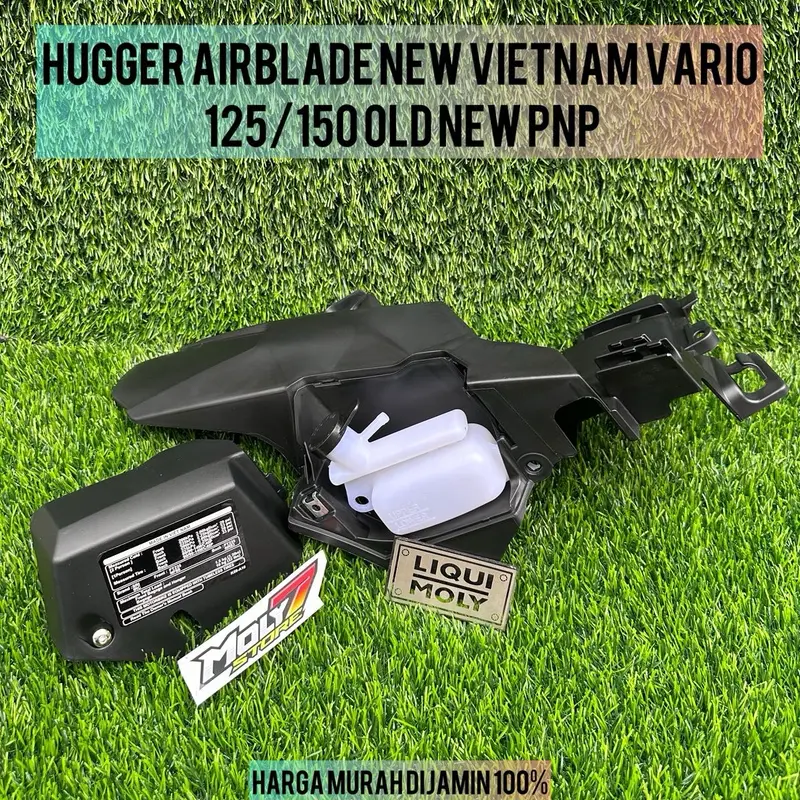 HUGGER  SPAKBOR HONDA AIRBLADE NEW VARIO 125/150 OLD NEW PNP TINGGAL PASANG HARGA MURAH FREE BOUT FREE EMBLEM Motor Motorcycle Sepeda 0