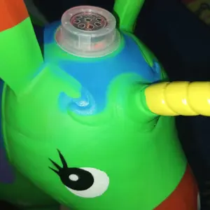 SPARE PART New Jumping Animal Anak Penutup Kuda Box Musik Karet Bola Viral Murah Lucu Hadiah Kado Ulang Tahun Terbaru COD Lampu Plastik Baby Deer BM1