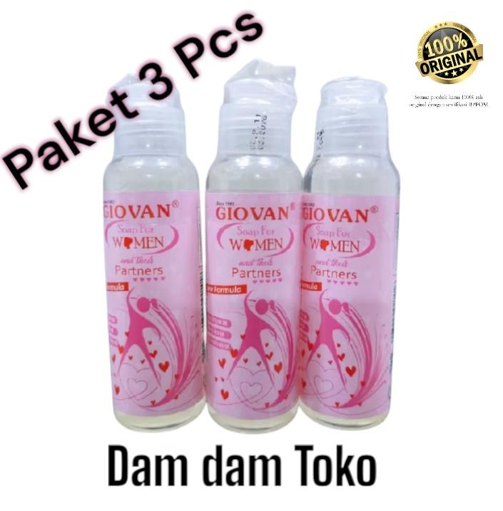 Product Introduction of Sabun Cair Giovan Women 90ML untuk Kesehatan Feminin - Feminine, Soap 1