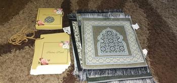 Product Review of Sejadah Raudah Muka Tenun Turkey 35cmx35cm Door Gift Skali Box from M**a 0