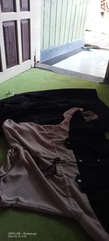 Product Review of Kimmy Black OneSet Cargo - Setelan Wanita Fit Twill Karet Tangan Panjang from t**i 0