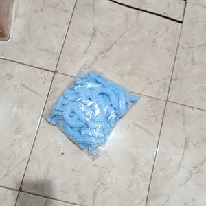 Nurse Cap Isi 100 Pcs biru shower Hijau Pink