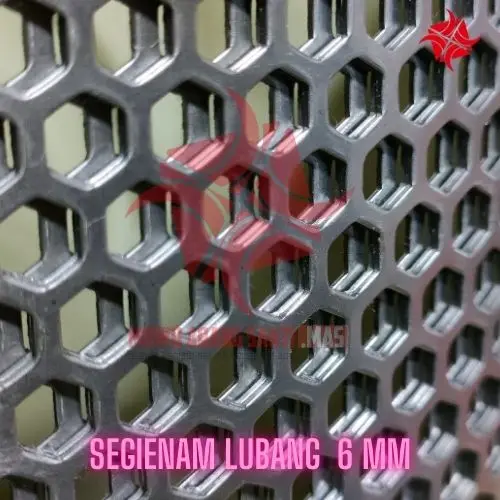 10x50 Cm , 15x50 Cm , 20x50 Cm , 25x50 Cm , 30x50 Cm , 35x50 Cm , 40x50 Cm , 45x50 Cm , 50x50 Cm  Ram gril Motif Segienam 6 mm , Segienam 3 mm , Segienam 10 mm , Kotak 5x5 mm , Kotak 10x10 mm , Kapsul  4x30 mm , bulat 5 mm tebal 0,8 mm Full Lubang