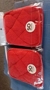 Product Review of So Home sohome 1 Set 2 Pcs Cempal Anti Panas Oven Mitt 15 x 15 cm Jampel Pegangan Panci from B**i L**s 0