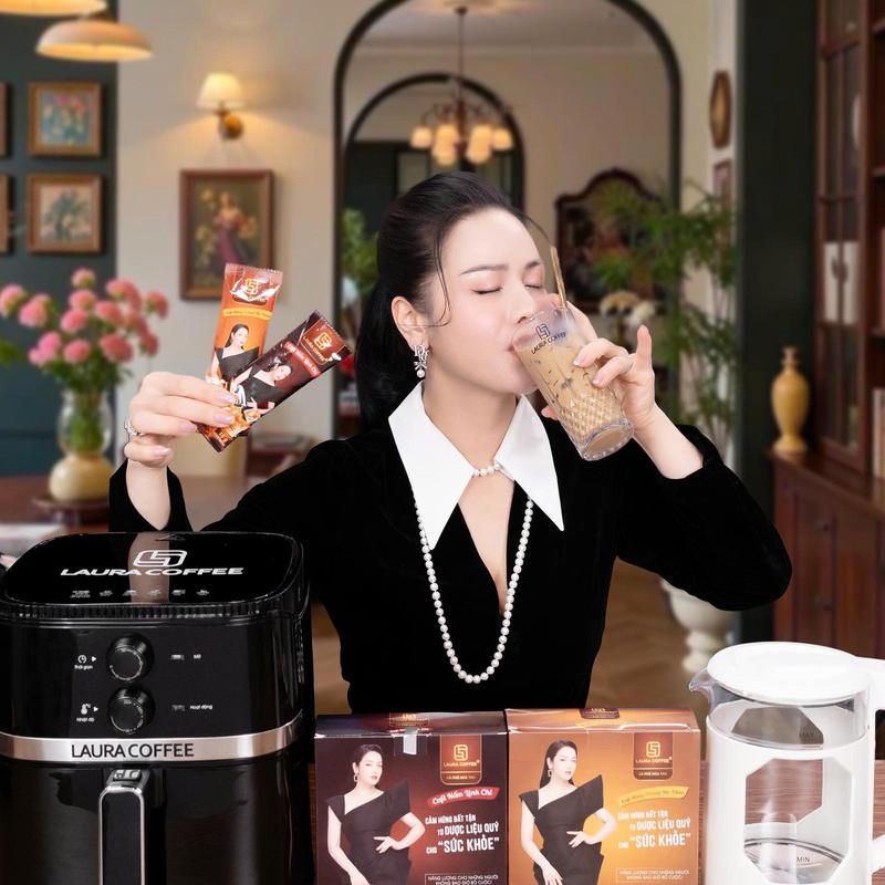 20 Hộp 2 Vị KHông Quà Cà Phê Laura