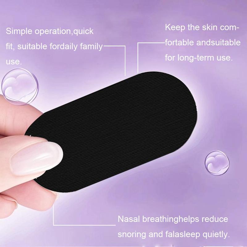 Breathable Mouth Tape, 30/60/90 Counts Sleep Mouth Tape, Sleep Mouth Guard, Sticky Sleep Tape, Body Care Kit for Men & Women 3