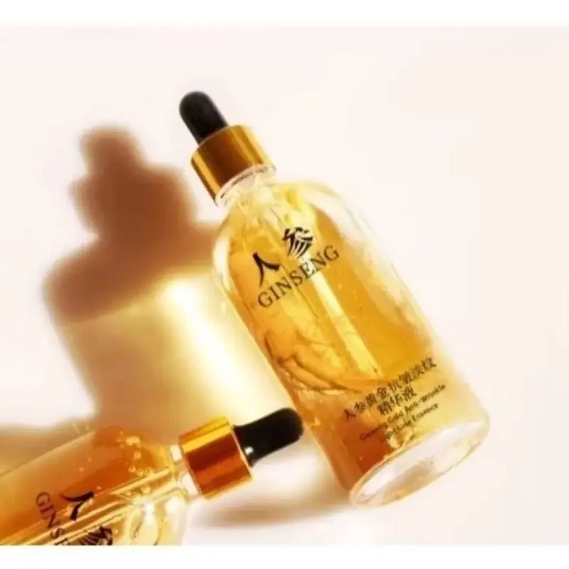 Serum Ginseng ginseng serum anti aging serum 100ml moisturizer anti kerut ginseng Anti wrinkle Serum ginseng gold peptide Hydrating 2