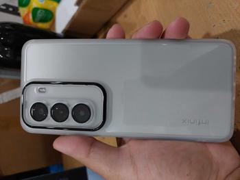 Product Review of Baifu - Hybrid Case Clear Case Infin1x Hot 50 4G Hot 50 5G Hot 50 Pro Plus from M**t 2