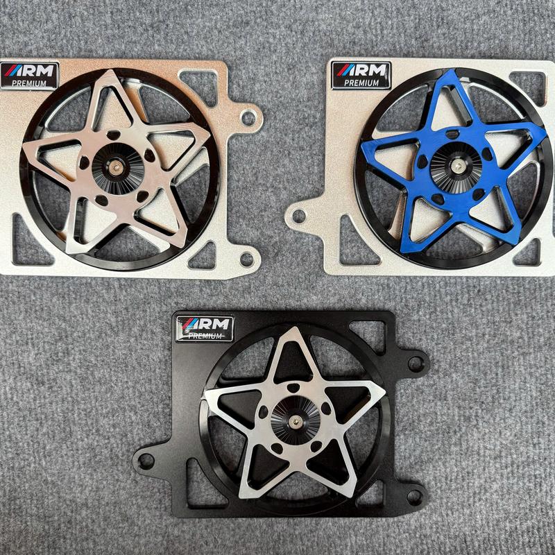 Che két nước cnc có quạt gió ARM dùng cho Vario lead Airblade 2 Val