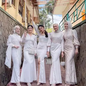 Dress bridesmaid Custom Trendy