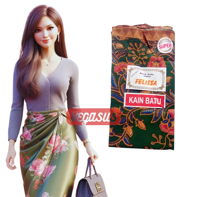 Kain Panjang Jarik Batik Kain Batu Solo Warna-Kain Cukin Batu Warna Tradisional Serbaguna Ukuran 108 x170cm 3