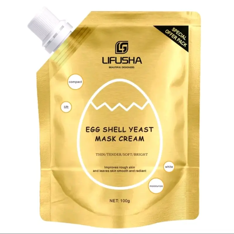 [AMPUH] Masker HUNMUI Retinol Gold Peel Off Mask Masker Wajah Gold Premium Anti Aging & Kerutan Facial Komedo 4