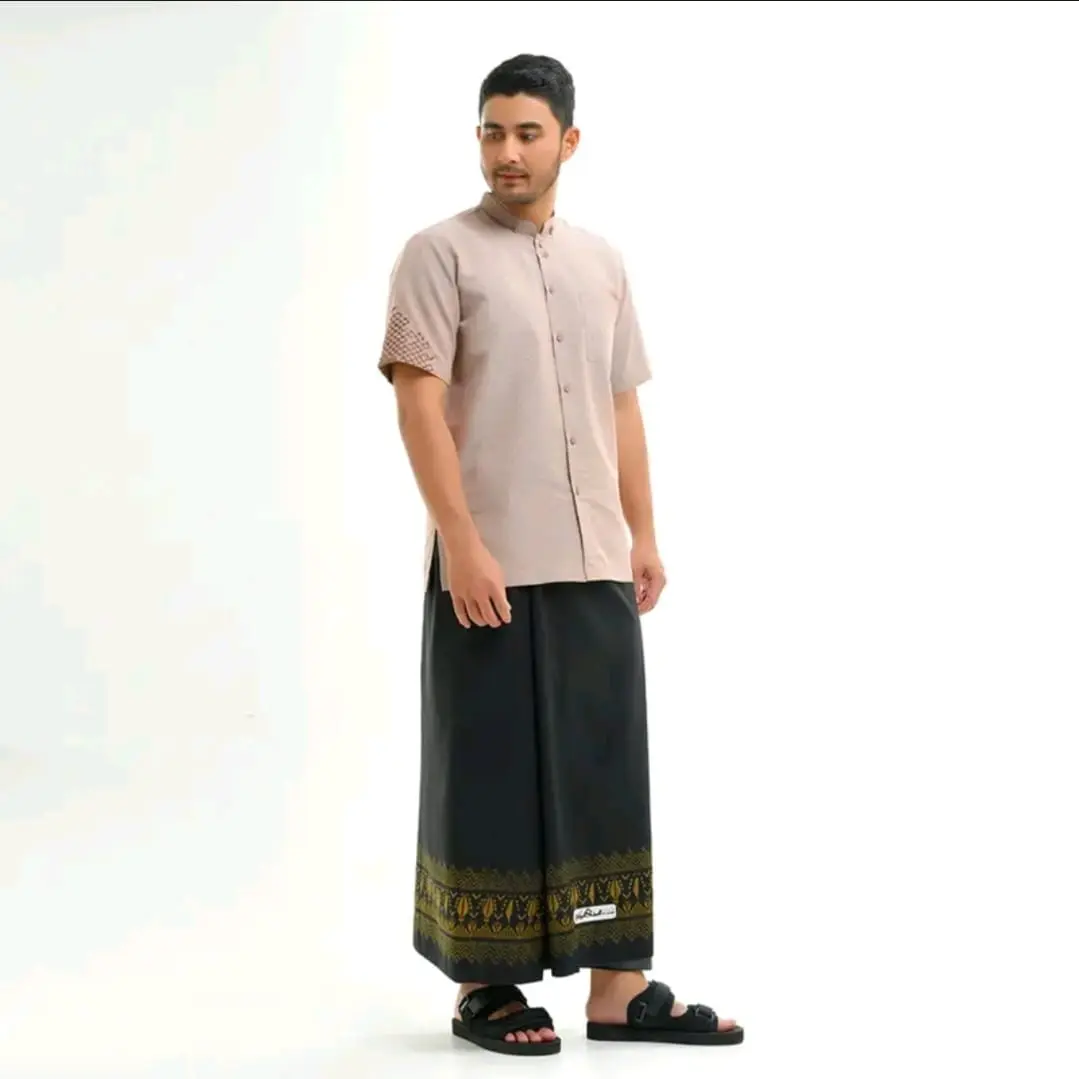 Rabbani - Sarung pria dewasa instan Spartan Palgam SJ4