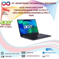 Jual ACER TRAVELMATE P414 (TMP414/RN/0004) CORE ULTRA 7-155U 16GB ...