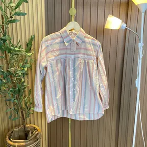 Atasan Kemeja Wanita bahan katun doby muzahara Lembut Nyaman