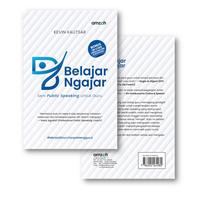 Gambar Amzah - Belajar Ngajar : Seni Public Speaking Untuk Guru - Kevin Kautsar dari Penerbit Bumi Aksara Kab. Bekasi 3 Tokopedia
