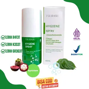 Hygiene Spray Semprotan Botol Ijo Original