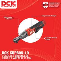 Gambar DCK KDPB05-10  Cordless Brushless Ratchet Wrench 10mm - UNIT ONLY dari Drill&Co Kota Administrasi Jakarta Barat 4 Tokopedia
