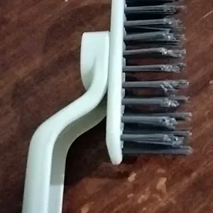 Aimilo - Sikat Kamar Mandi Serbaguna 3 in 1 Sikat Sudut Lantai WC Pembersih Toilet Wastafel 3in1