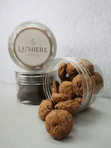 LU'MIERE Cookies Spesial ISI3 - Choco Coated, White Regal & Biscoff - Pilihan Rasa Unik untuk Camilan Sehari-hari